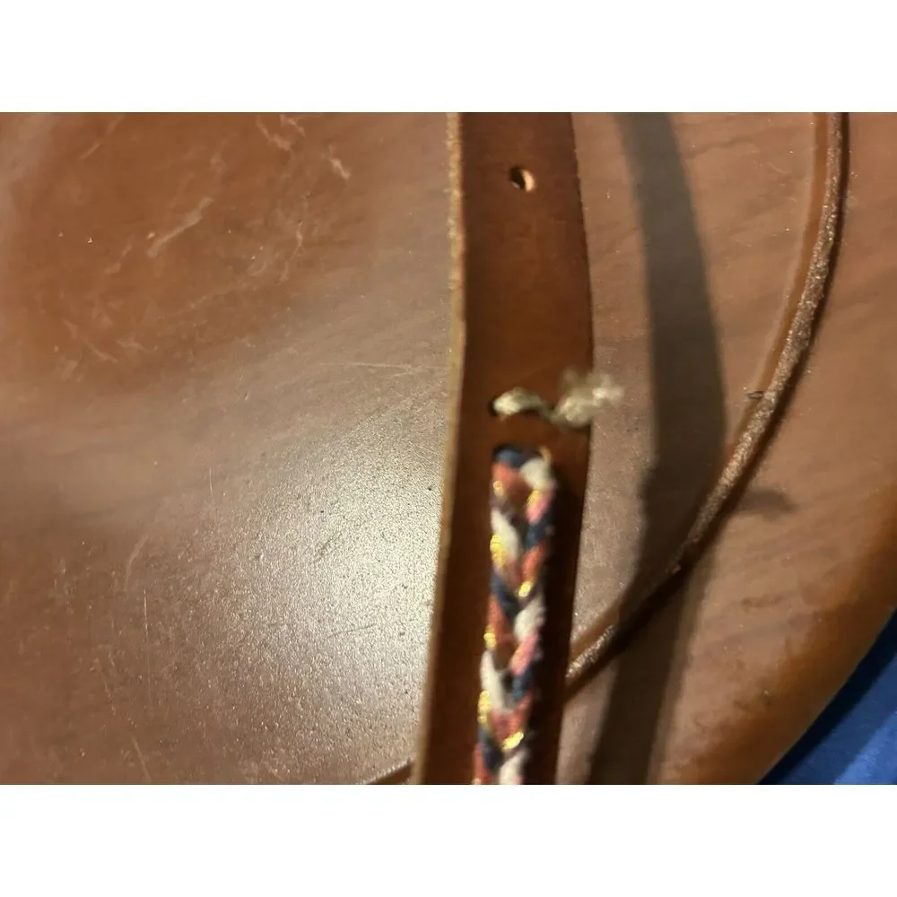AEO American Eagle‎ Outfitters Tan Leather BELT SIZE S - 38